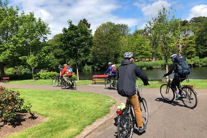 Cork City Cycle Tour - Standard & Electric Bike Options - Cathedral grounds and St. Finbarr’s