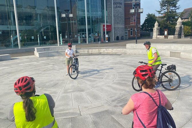Cork City Cycle Tour - Standard & Electric Bike Options - Bridges, rivers, and the feel of Cork
