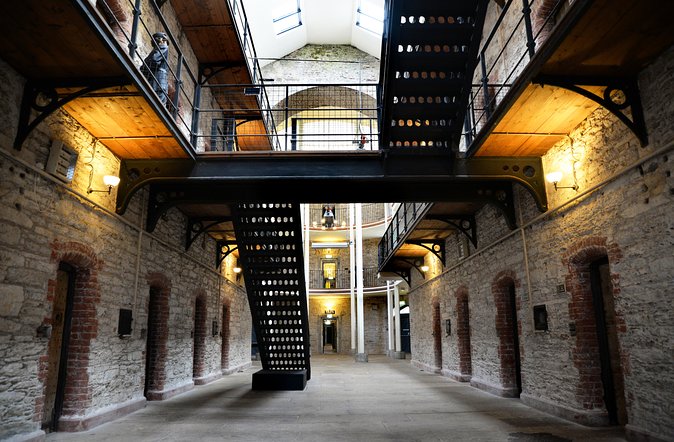 Cork City Gaol Admission Ticket with GUIDEBOOK - The cells, corridors, and prisoner stories