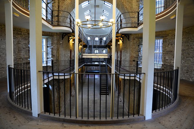 Cork City Gaol Admission Ticket with GUIDEBOOK - Entering the gaol and getting your bearings