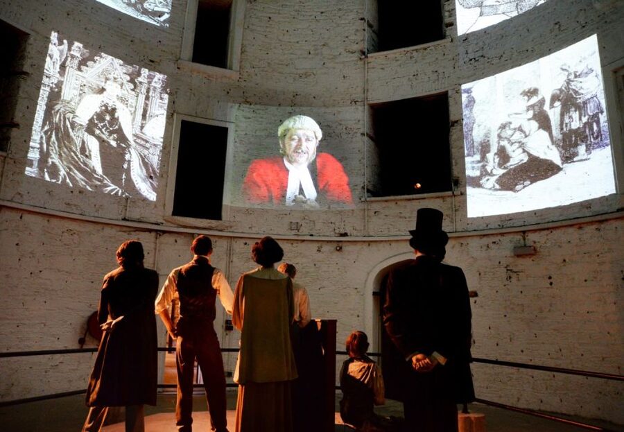 Cork: City Gaol Tour with Audio Guide - Interactive displays and the daily prison routine