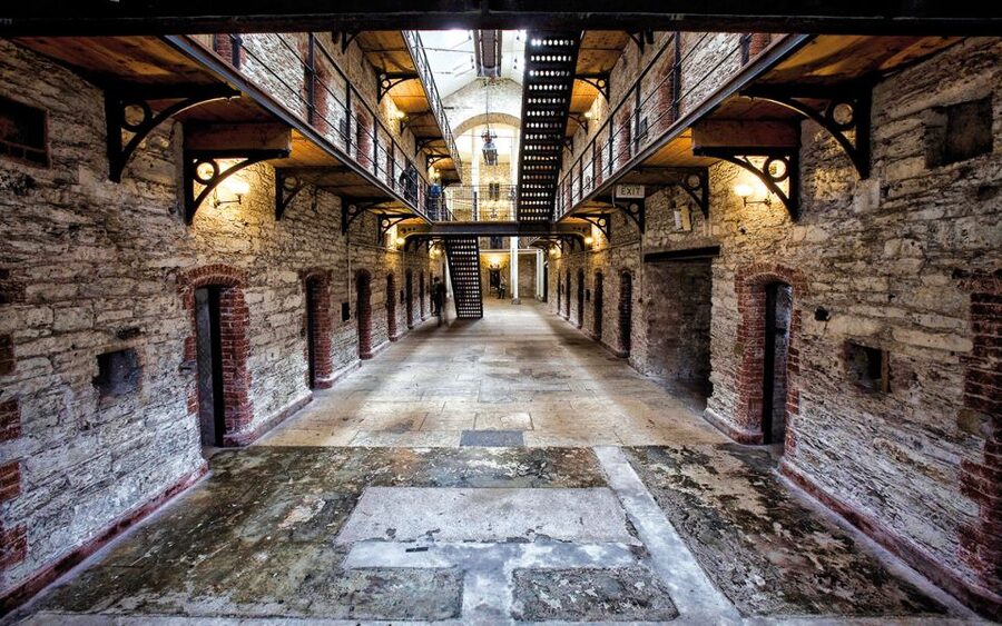 Cork: City Gaol Tour with Audio Guide - The outer buildings, grounds, and perimeter