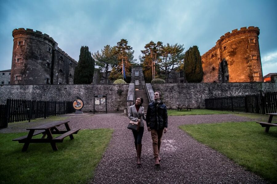 Cork: City Gaol Tour with Audio Guide - The Georgian and neo-Gothic entrance