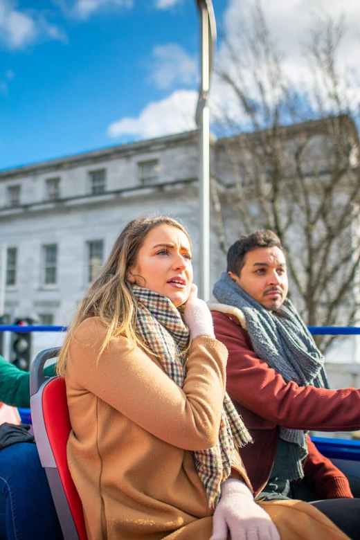 Cork City Hop On/Off Open Top Bus Tour - Getting Oriented Outside Cork City Library