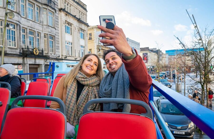 Cork City Hop On/Off Open Top Bus Tour - How Much Sightseeing Fits Into One Day