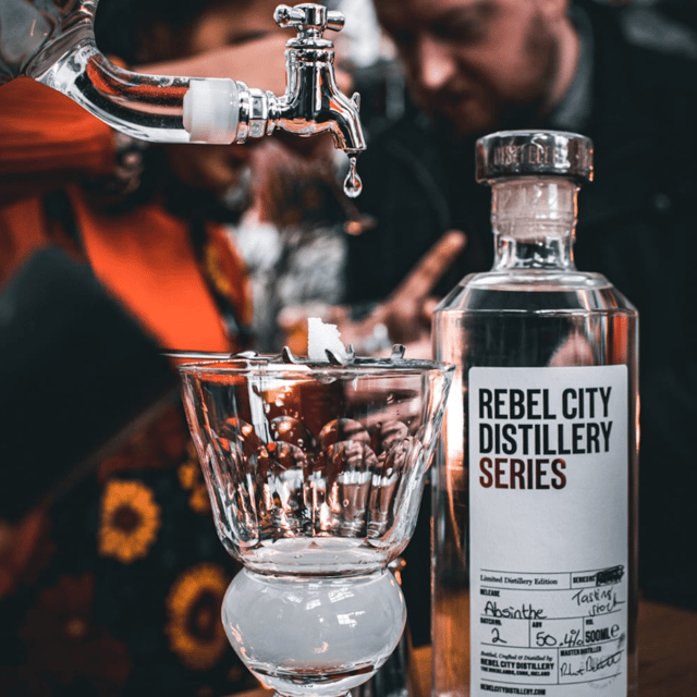 Cork City: Rebel City Distillery Tour - Starting with a gin and tonic