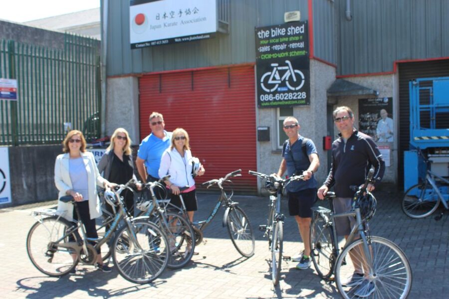 Cork: Cork City Cycle Tour - Regular Bike - Shandon and the City’s High Points