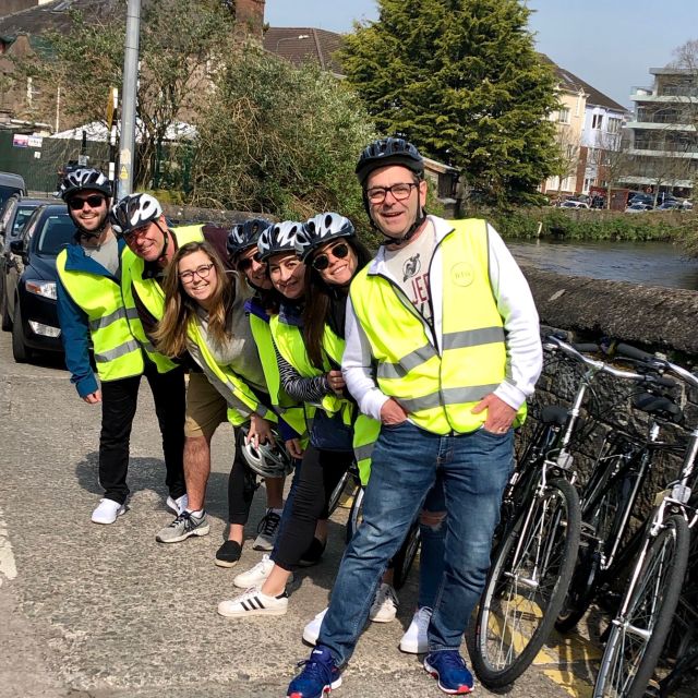 Cork: Cork City Cycle Tour - Regular Bike - The Shakey Bridge and Cork’s Quirky Character