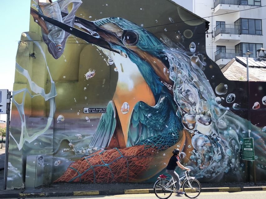 Cork: Cork City Cycle Tour - Regular Bike - Food, Pints, and Music Advice You Can Use Later