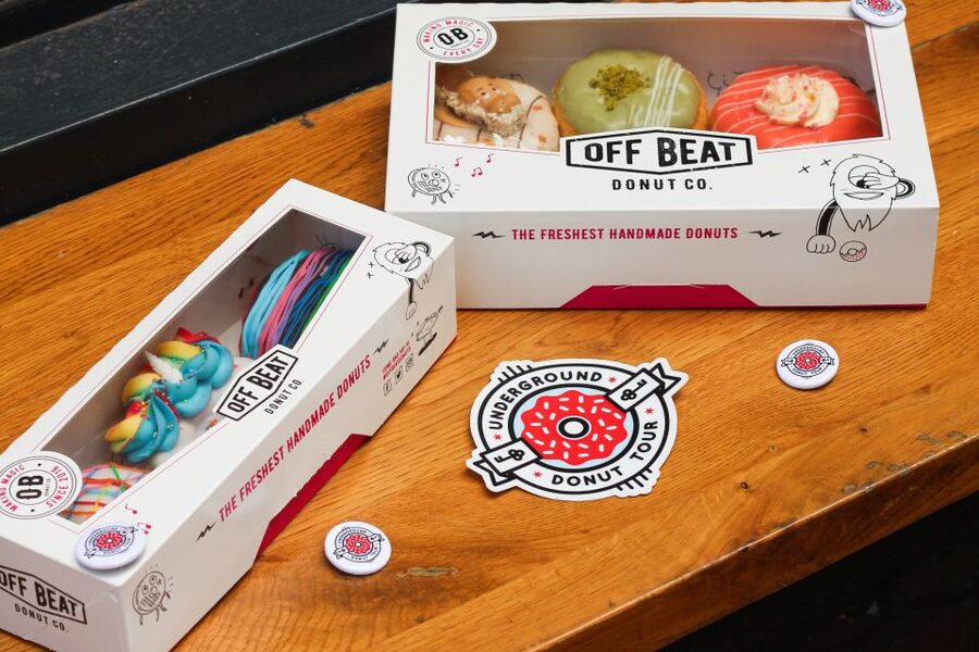 Cork Delicious Donut Adventure by Underground Donut Tour - Creative donuts and Cork’s modern sweet side