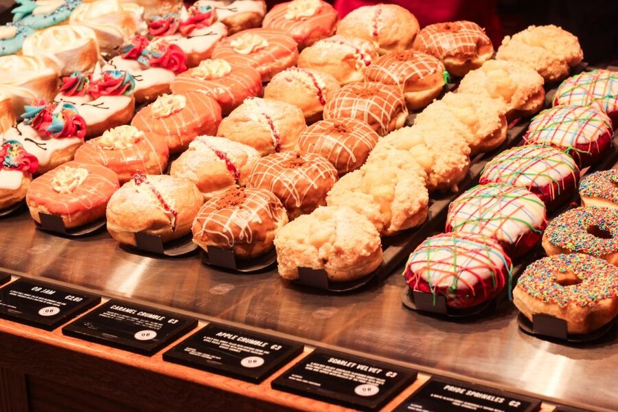 Cork Delicious Donut Adventure by Underground Donut Tour - Seeing Cork through the English Market
