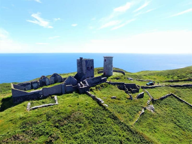 Cork: Fastnet Rock Lighthouse and Cape Clear Island Tour - Two circuits of the Fastnet Rock Lighthouse