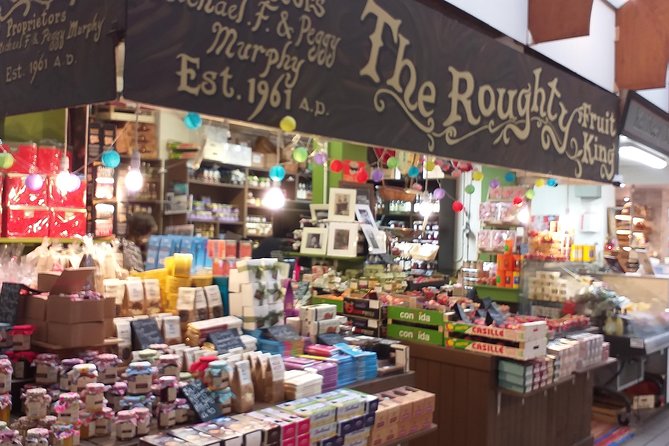 Cork Food Tour - The English Market, Cork’s main tasting stop