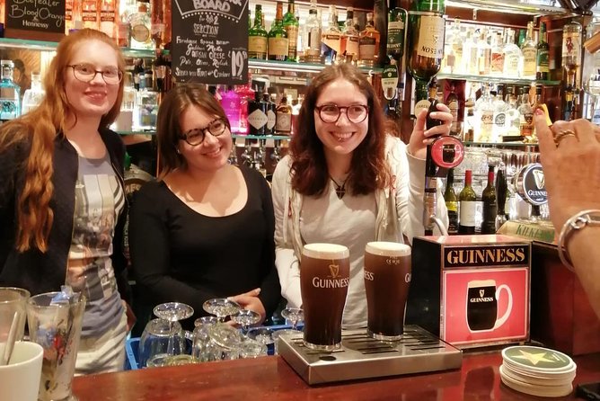 Cork Food Tour - Irish coffee at the Mutton Lane Inn