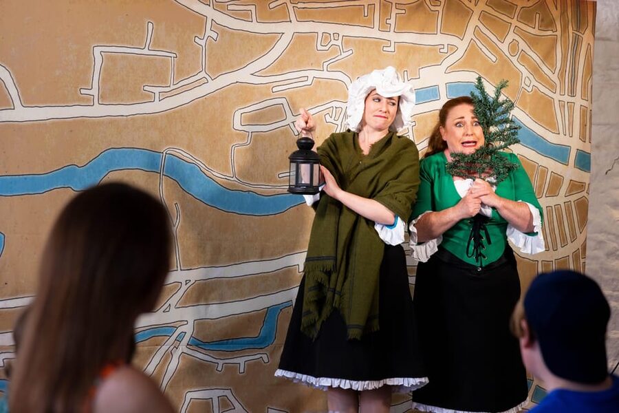 Cork: Hysterical Histories, Comedic Dinner Theater Show - Key points to know before booking