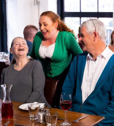 Hysterical Histories, Comedic Dinner Theater Show