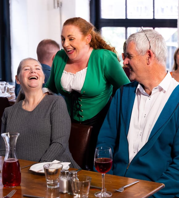 Cork: Hysterical Histories, Comedic Dinner Theater Show - Cork’s 1,500 years in a dinner-theater format