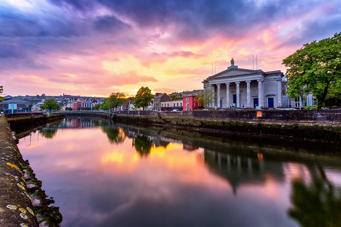 Cork Instagram Photography Walking Tour - The National Monument and Cork’s bridge shot