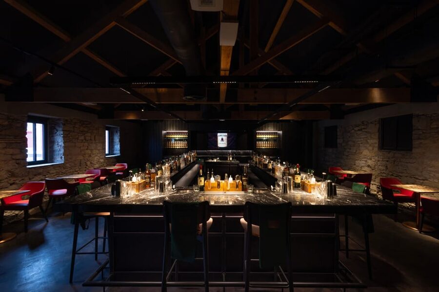 Cork: Jameson Cocktail Making Class at Midleton Distillery - Behind the bar at Midleton Distillery