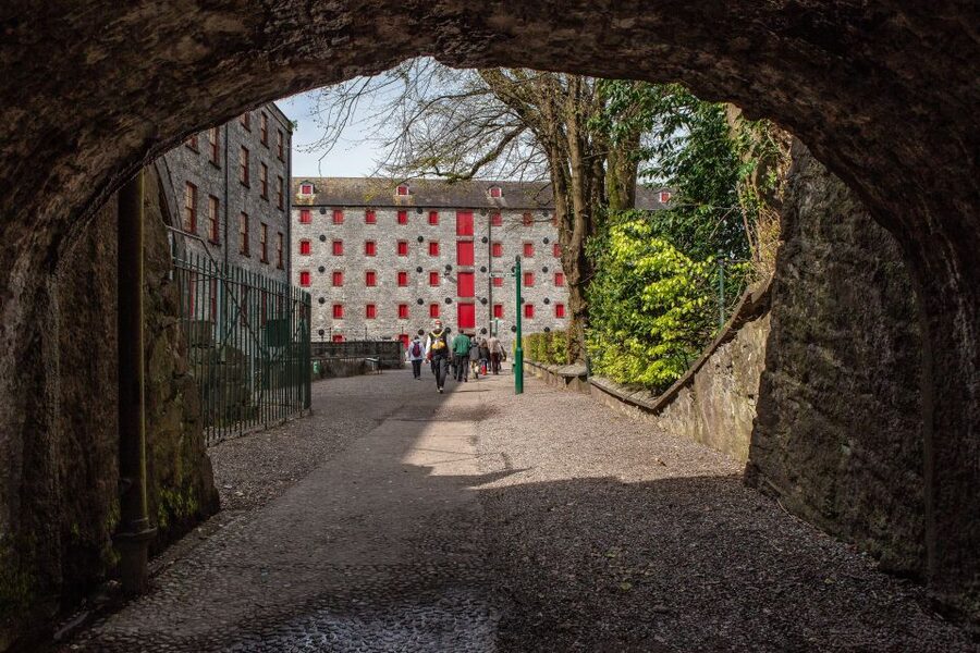 Cork: Jameson Irish Whiskey & Midleton Distillery Experience - Seeing the old distillery and copper stills