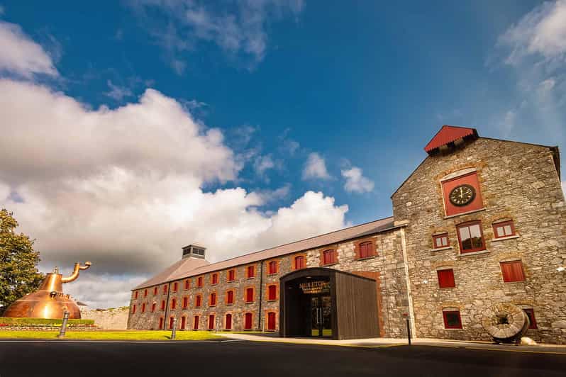 Cork: Midleton Distillery Behind the Scenes Tour & Tasting - Entering the Microdistillery and following the whiskey