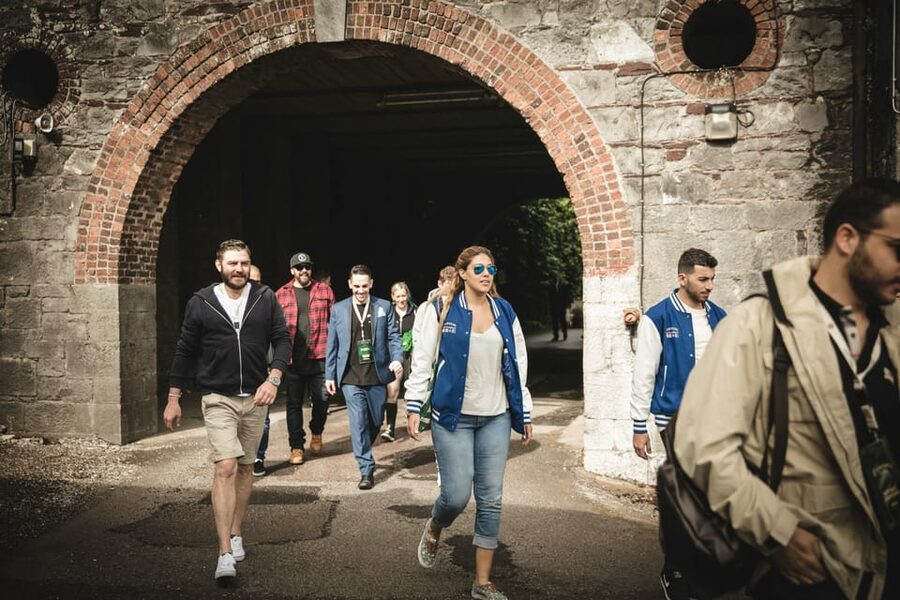 Cork: Midleton Distillery Behind the Scenes Tour & Tasting - The Maturation Warehouse is a smell-first experience