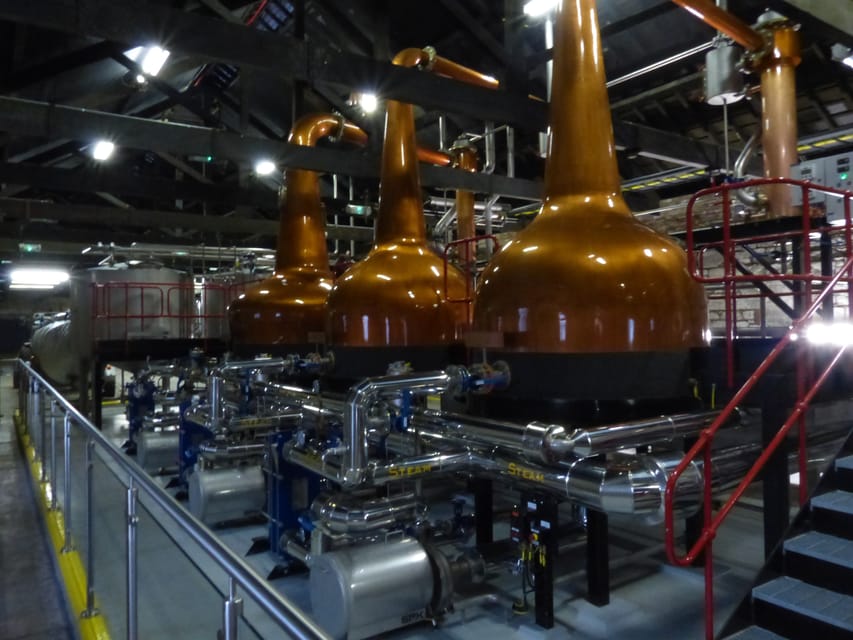 Cork: Midleton Distillery Behind the Scenes Tour & Tasting - Premium tastings are part of the story