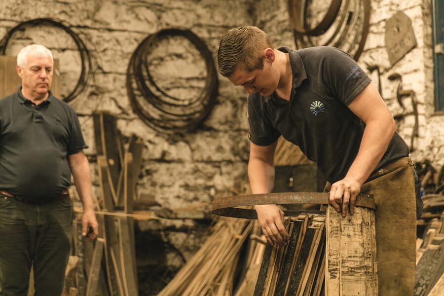 Cork: Midleton Distillery Behind the Scenes Tour & Tasting - The Cooperage and the work behind the casks