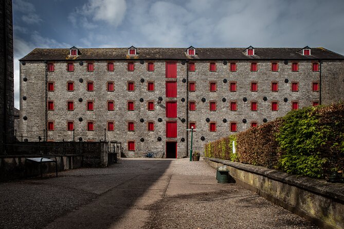 Cork Midleton DistilleryJameson Experience & Whiskey Tasting - Kilns, mills, and the old production spaces