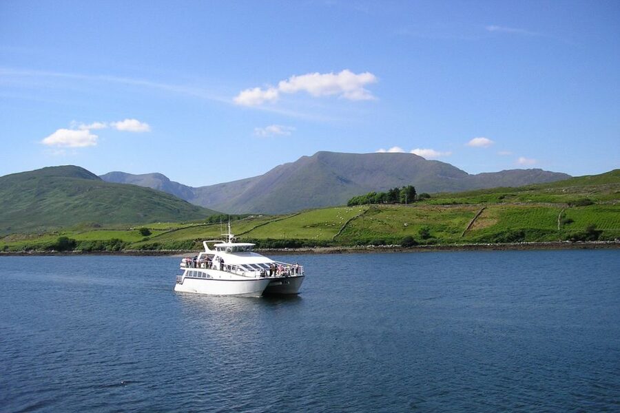 County Galway Killary Fjord 1.5-Hour Sightseeing Cruise - Boarding the Connemara Lady