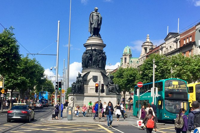 Cycle Dublin - Bike & ebike Tours - Side streets, viewpoints, and a useful city overview