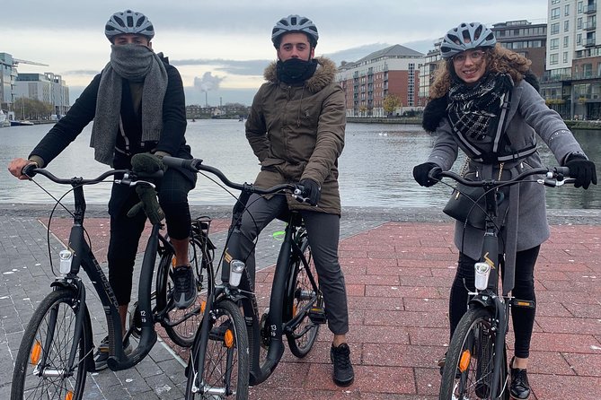 Cycle Dublin - Bike & ebike Tours - Guides who bring the history to life