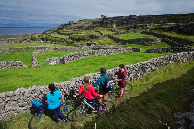 Cycling Inishmore Island. Aran Islands. Self-guided. Full day. - Key points for a self-guided day on Inishmore