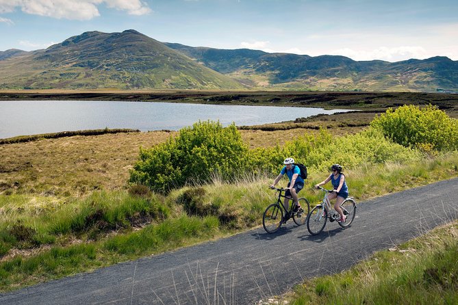 Cycling Westport & the Great Western green way. Mayo. Self-guided - What self-guided really means here