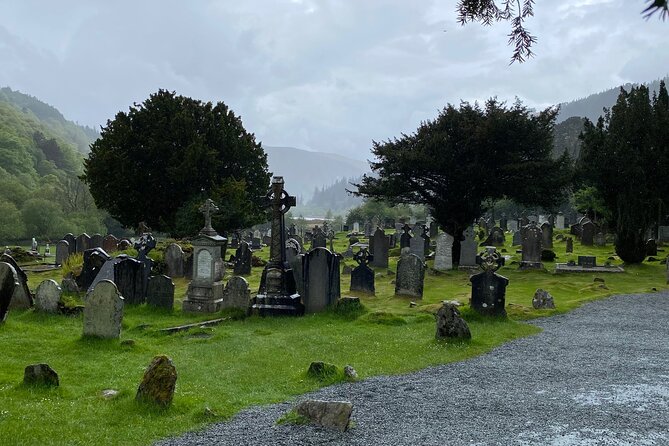 Day Tour from Dublin: Wicklow Mountains, Glendalough, Powerscourt - Lunch near Glendalough