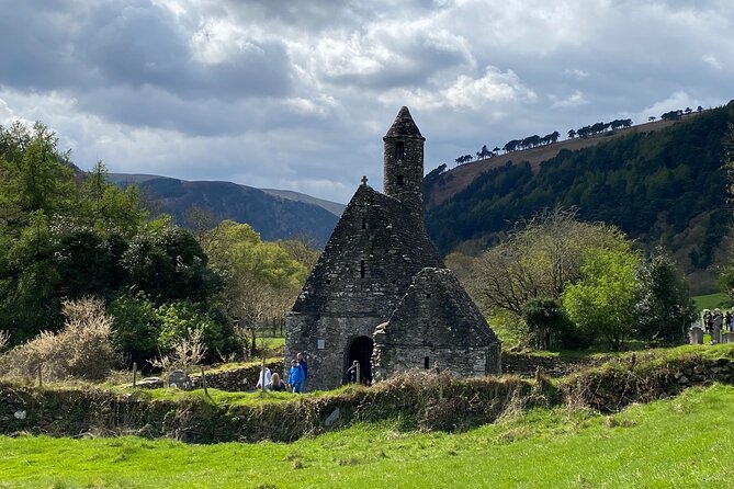 Day Tour from Dublin: Wicklow Mountains, Glendalough, Powerscourt - Lough Tay, or Guinness Lake, in the Wicklow Mountains