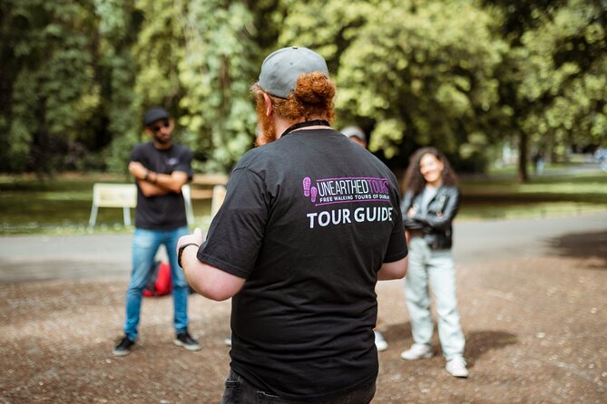 DayTripper Dublin: A Guided City Walking Tour - Starting at the Wolfe Tone statue and St Stephen’s Green