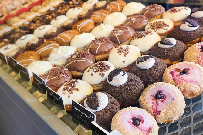 Deliciously Dublin: The Artisan Donut Walking & History Tour - Four donut stops in a compact Dublin walk