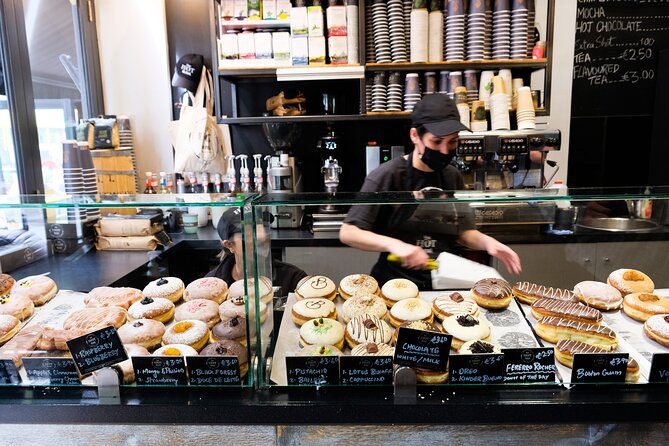 Deliciously Dublin: The Artisan Donut Walking & History Tour - Starting at The Rolling Donut on King Street South