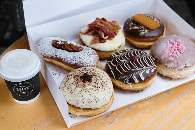 Deliciously Dublin: The Artisan Donut Walking & History Tour - The Hot Donut keeps the route moving