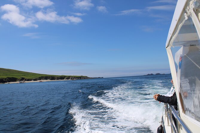 Dingle Dolphin Blasket Adventures - Leaving Dingle Pier for the Atlantic