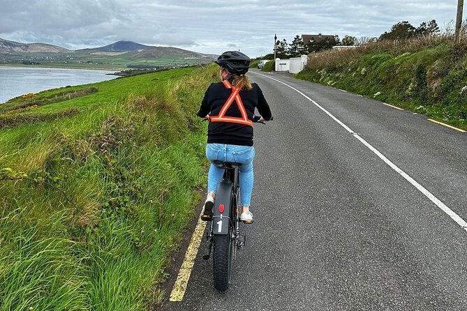 Dingle Peninsula by eBike: Must-Do Half-Day Activity! - The first miles past Dingle Distillery and Eask Tower