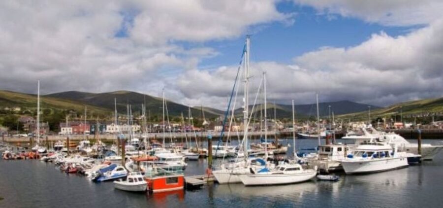 Dingle: Self-Guided eBike Tour - Ventry’s beach and pier