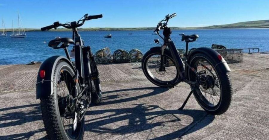Dingle: Self-Guided eBike Tour - Starting at Dingle Marina Lodge