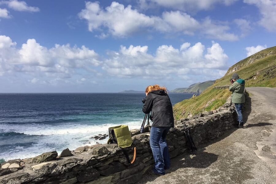 Dingle: Slea Head Photo And Sightseeing Tour - Clogher Head and the Blasket Islands