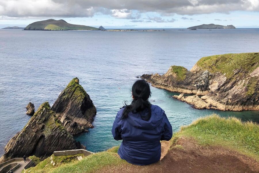 Dingle: Slea Head Photo And Sightseeing Tour - The 400-yard coastal stroll