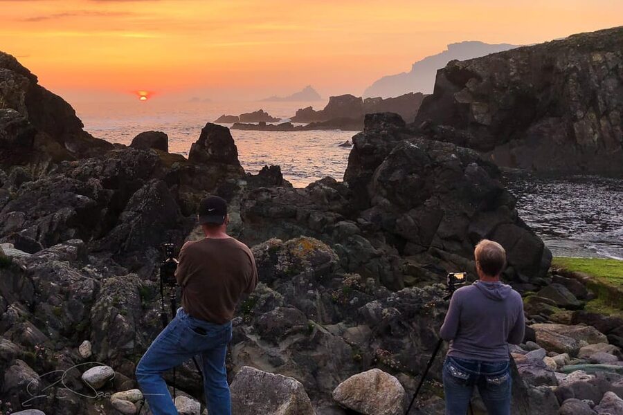 Dingle: Slea Head Sunset & Magic Hours Photo Tour - Dunquin Pier, Clogher Head, and the quieter turns