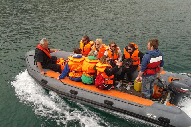 Dingle to Blasket Island Ferry - Leaving Dingle Marina for Great Blasket Island