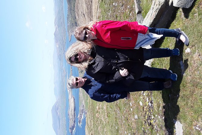 Dingle Town & Peninsula Private Chauffeur Driven Day Tour From Killarney Luxury - Meeting Aidan and seeing old beehive huts