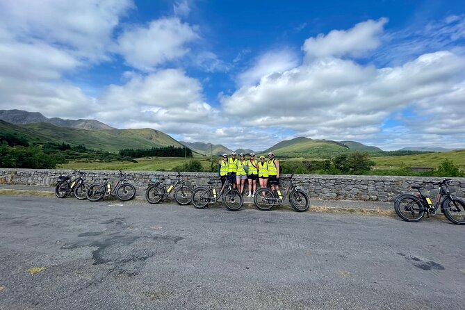 Discover Connemara Tour by Electric Fat Tyre Bike - Lunch in Clonbur or a simple picnic